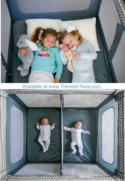 Twin cribs beds made for twins – Artofit