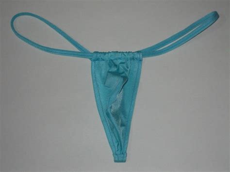 Swim Men S Mini Thong Hot Sexy Adjustable Front Size Large EBay