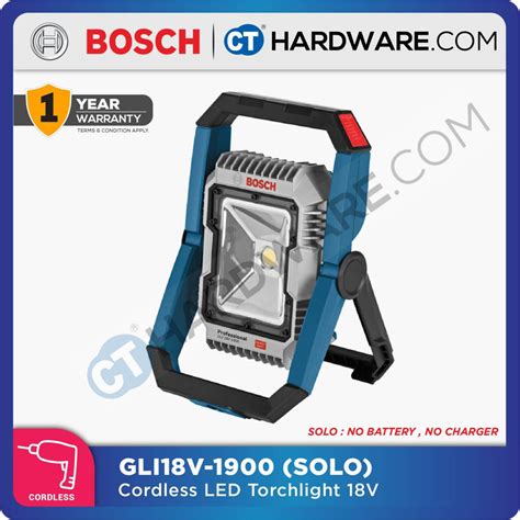 Bosch Gli V Solo Cordless Led Torch Light V V Without