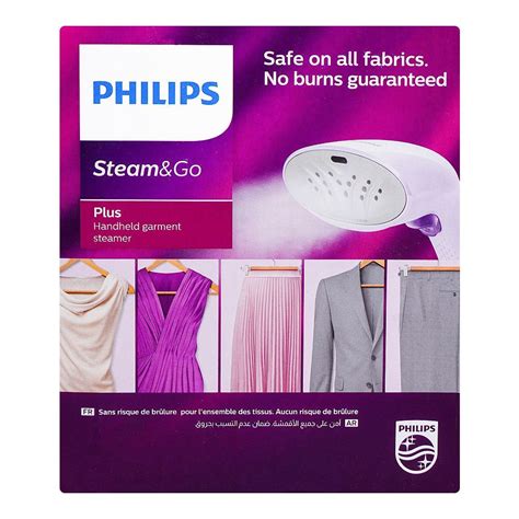 Buy Philips Steam Go Plus Garment Steamer, Smart flow Plate, Vertical ...