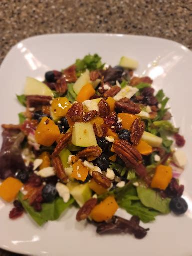 Fall Harvest Salad With Maple Dressing Just A Pinch Recipes