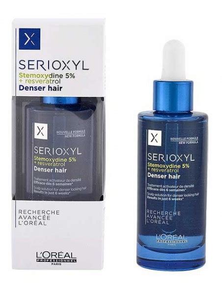 Serioxyl Scalp Solution Denser Hair