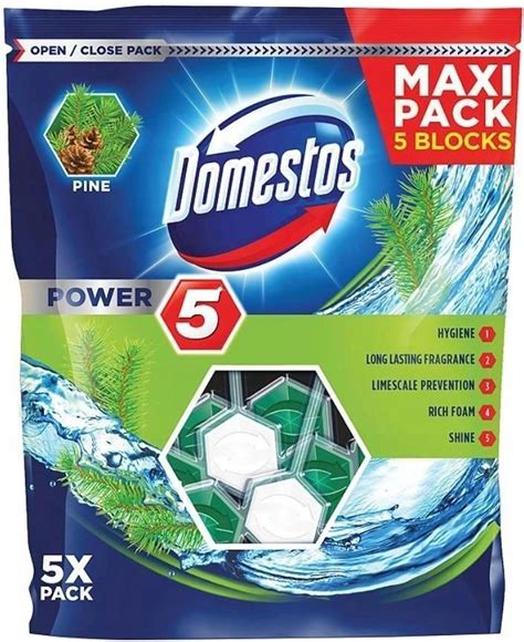 Domestos Power Kostka Zapachowa Do Wc Pine X Opinie I Atrakcyjne