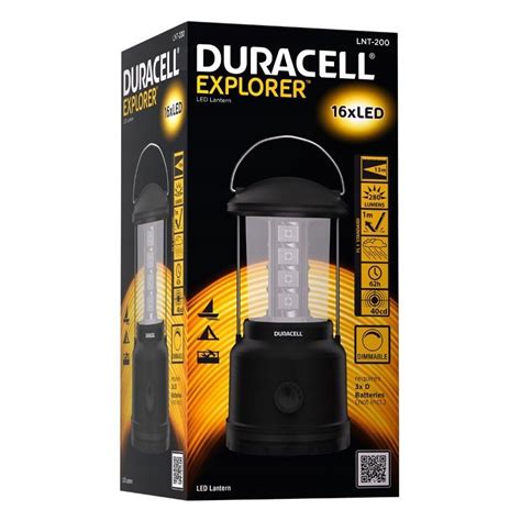 Latarka LAMPA KEMPINGOWA LED Duracell EXPLORER LNT 7596122293