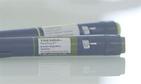 Prescribing FlexTouch Tresiba Insulin Degludec Injection 100 U ML