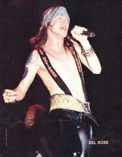 Axl Rose Axl Rose Photo 30182052 Fanpop