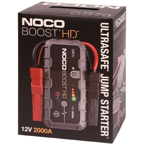 Noco Genius Gb70 Boost Hd 2000a Ultrasafe Lithium Jump Starter Id 11290035 Buy United States