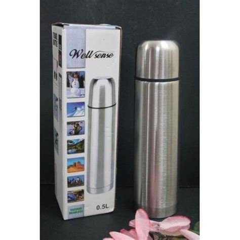 Thermos Mug Tumbler Hot In Cold L Stainless Steel Lazada PH