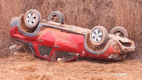 Despiste Y Vuelco En Ruta Provincial E