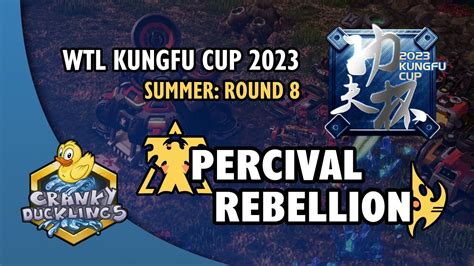 Percival Vs ReBellioN TvP WTL KungFu Cup 2023 Round 8 Open