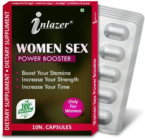 Inlazer Women S E X Power Sexual Capsule For Sexual Pleasure Extra Energy Price In India Buy