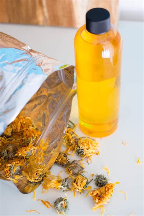 Calendula Oil Recipe Why You Need To Make This Today