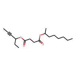 Succinic Acid Octyl Hex Ynyl Ester Chemical Physical