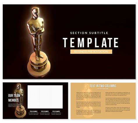 Powerpoint Award Template | Classles Democracy