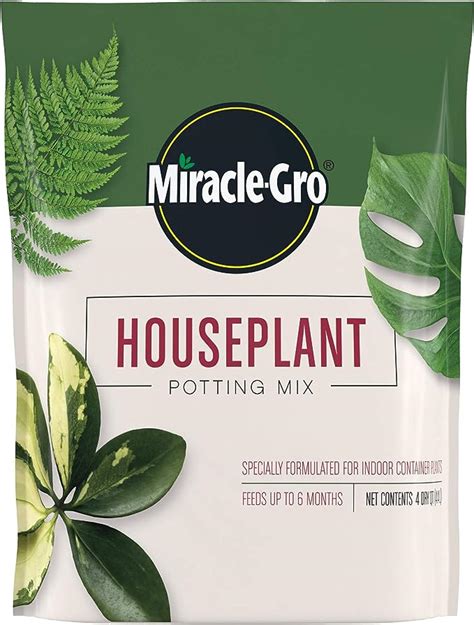 Miracle Gro Houseplant Potting Mix Fertilized Perlite