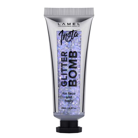 Глиттер для макияжа жидкий Lamel professional Insta Glitter Bomb ...