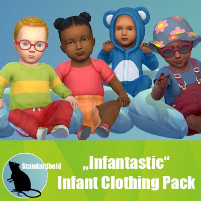 Infantastic - Infant Clothing Pack - The Sims 4 Create a Sim - CurseForge