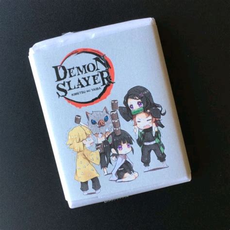 Demon Slayer Kimetsu No Yaiba Customised Kit Kat Chocolate T Food