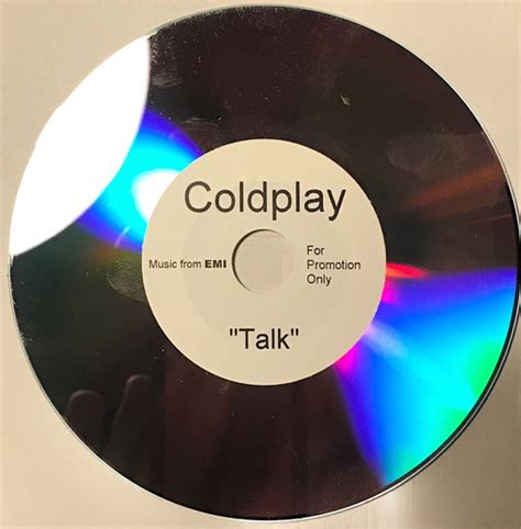 Coldplay - Talk (2005, CDr) | Discogs