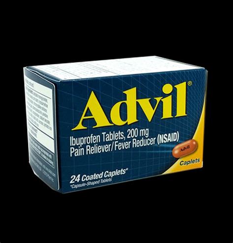 Advil - 24ct Bottle Caplets | GL TRADING