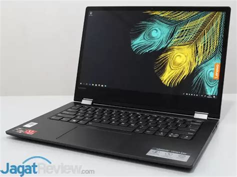 Preview Lenovo Yoga 530 14ARR Laptop 2 In 1 Dengan AMD Ryzen Jagat