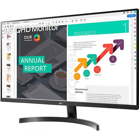 Monitor LG 32QN600-B 31.5" QHD (2560x1440) IPS, HDR 10, sRGB 99%, 75Hz ...