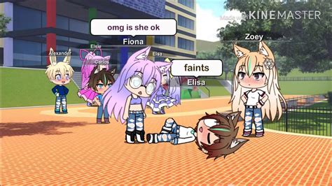 Lesbian Love Story S1ep2 Gachaverse 13 YouTube