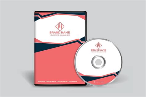 DVD cover design template 45485387 Vector Art at Vecteezy