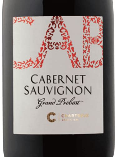 2021 Cellier des Chartreux CAB Grand Prébos Cabernet Sauvignon Vivino