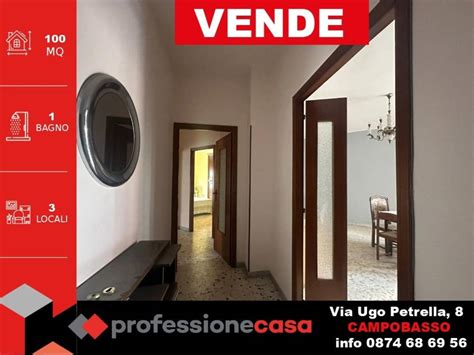 Vendita Appartamento Campobasso Trilocale In Via Luigi Sturzo Da