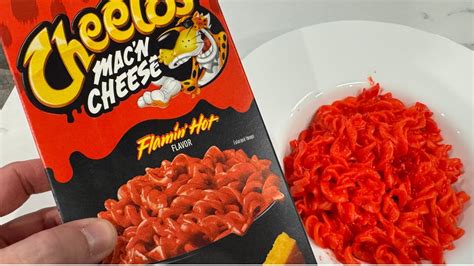 Cheetos Mac N Cheese Flamin Hot Youtube