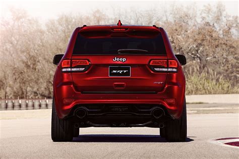 Jeep Cherokee Srt Specs