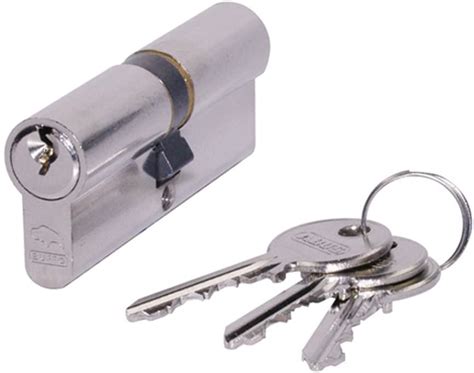 ABUS Profilzylinder Buffo N Abus 30 30 mm einzelschließend BAUDI