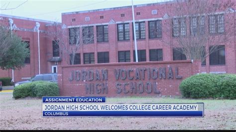 Jordan High School Is Clocking In A College Career Academy For Students