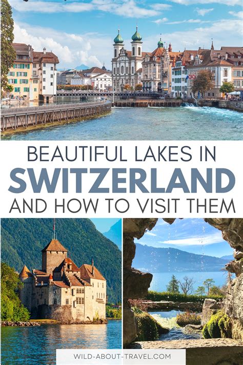 Breathtaking Lakes In Switzerland And How To Visit Them | Europe travel