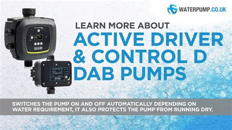 Active Driver And Control D Dab Pumps Uk Youtube