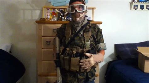 Beginner Airsoft Loadout Youtube