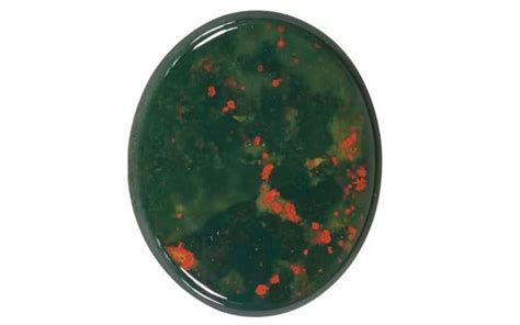 Meet bloodstone, the 'other' birthstone of March - IGI