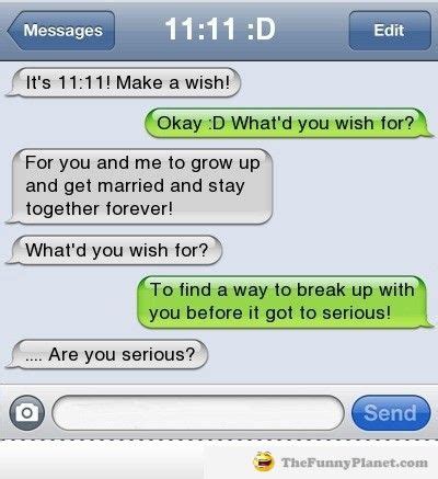 A Simple Way To Break Up With Your Girlfriend Funny Breakup Texts