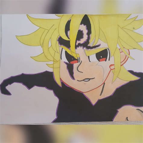 Dibujo De Meliodas Forma Assalto Nanatsu No Taizai Amino Amino