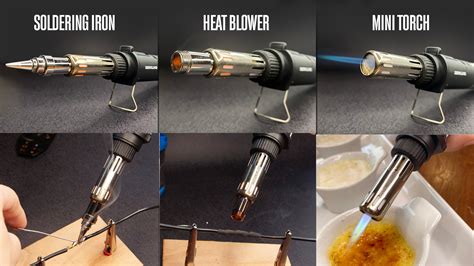 gas soldering iron