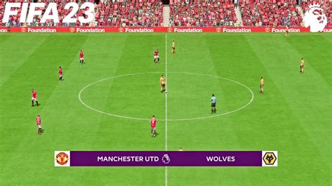 Fifa 23 Manchester United Vs Wolves English Premier League 2223