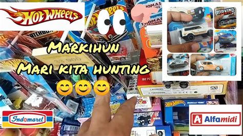 Ngevlog Hunting Hotwheels Di Indomaret Dan Alfamidi Dapat Trio