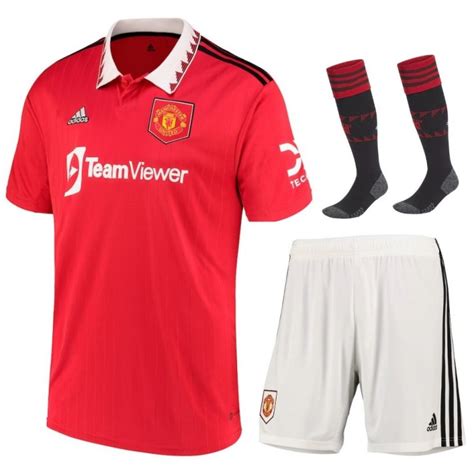 MAILLOT ENFANT MANCHESTER UNITED DOMICILE 2022 2023