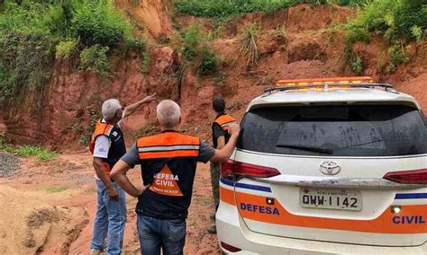 Todas as cidades de Minas estão sob alerta para chuvas Gerais