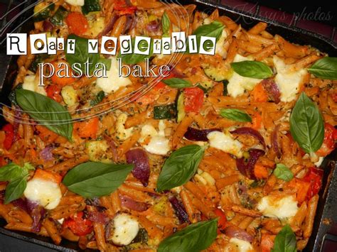 Roast Vegetable Pasta Bake