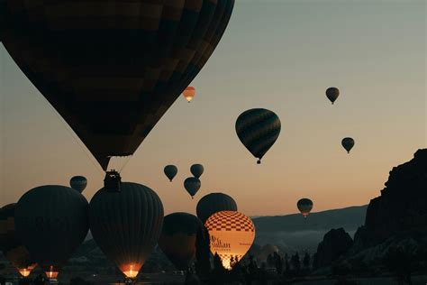 Hot Air Balloons In The Sky · Free Stock Photo