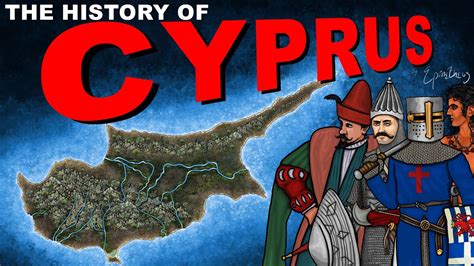 The History Of Cyprus Explained In 10 Minutes Youtube