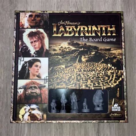 Labyrinth Board Game Jim Henson Film Used Only Twice Perfect Condition £17 00 Picclick Uk