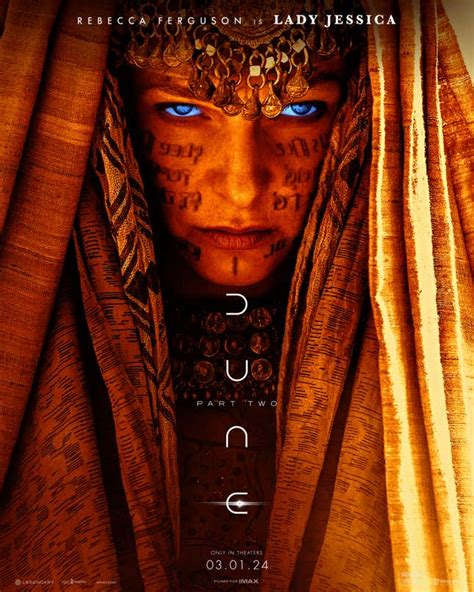 Dune Part Two Gets New Character Posters